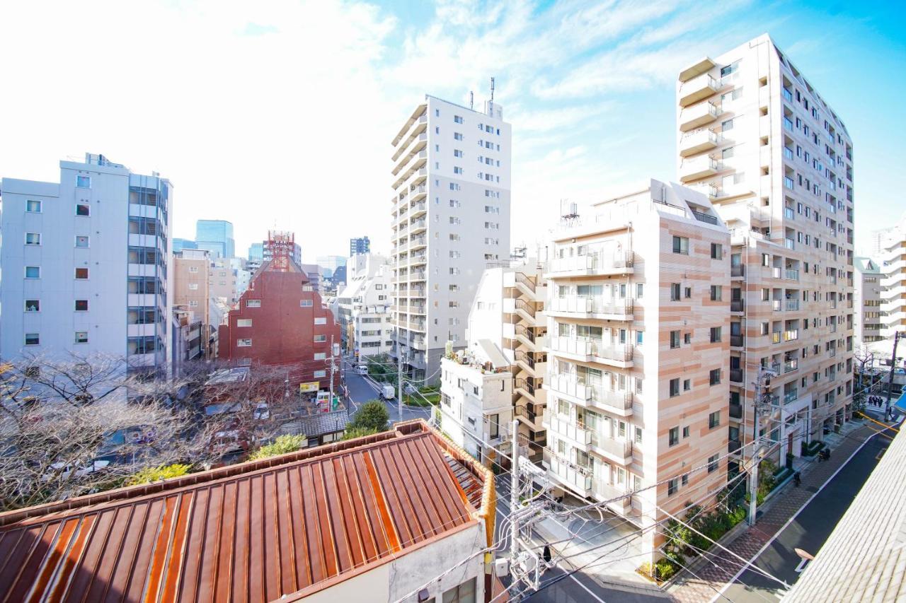 Hotel & Hostel Kikka Tokyo prefektur Exteriör bild