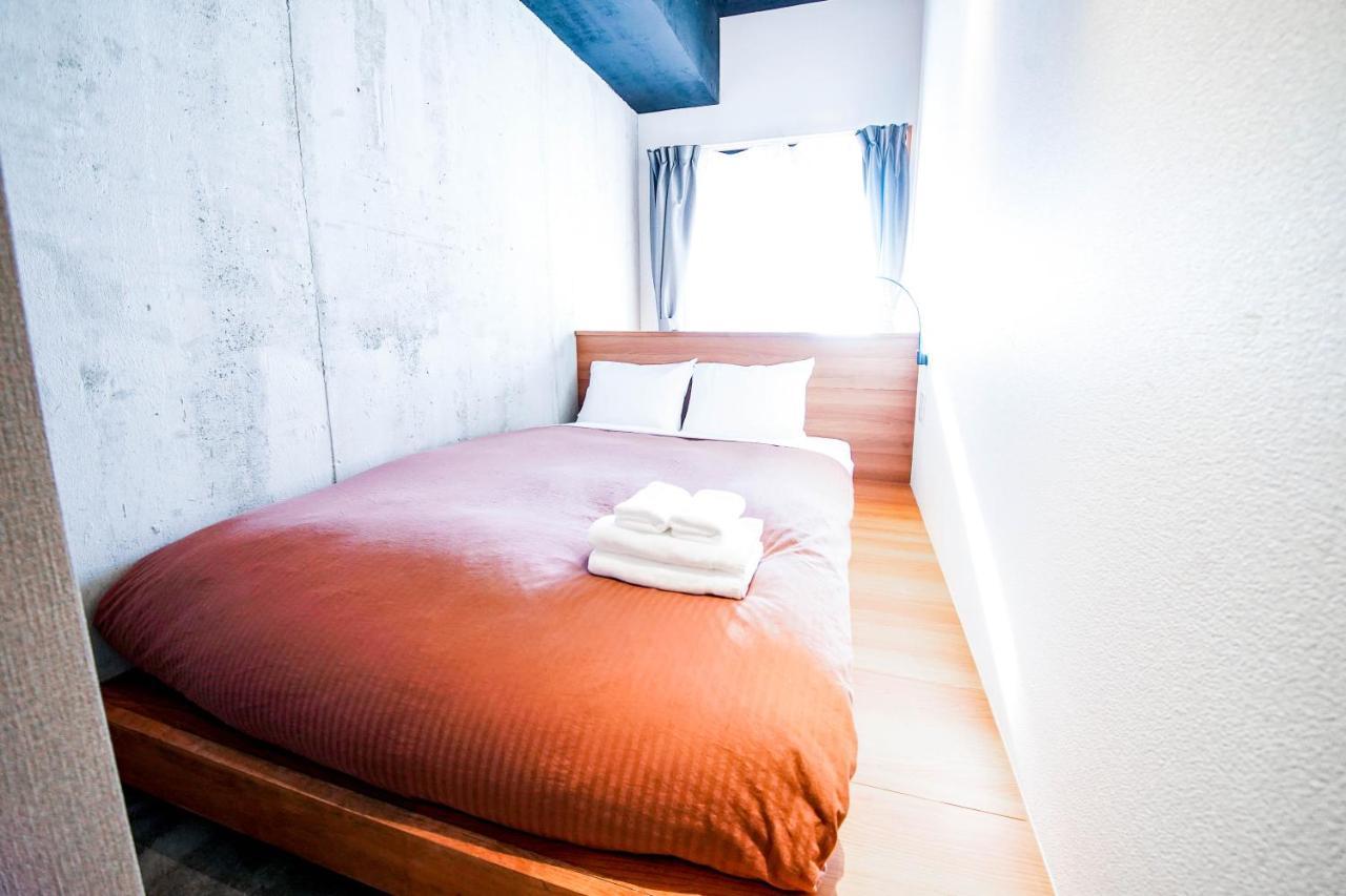 Hotel & Hostel Kikka Tokyo prefektur Rum bild