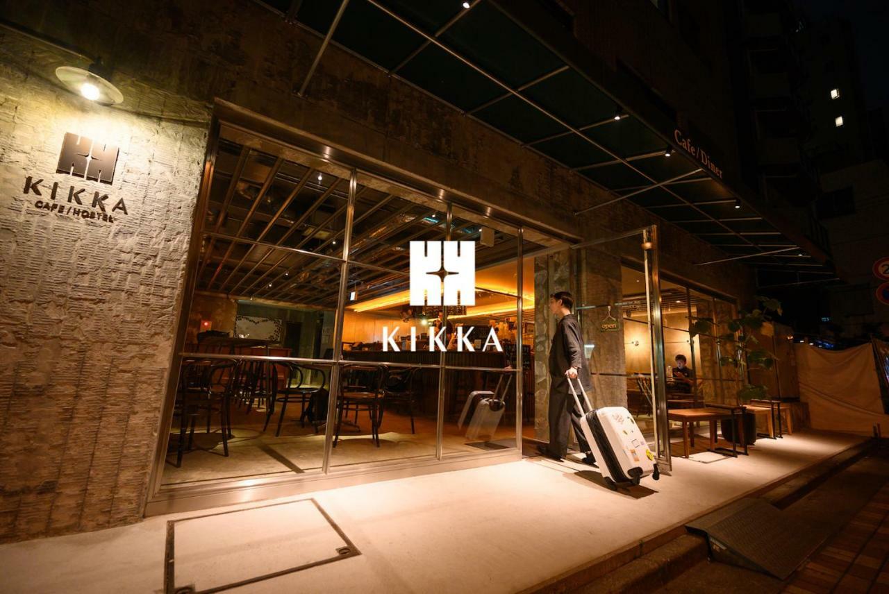 Hotel & Hostel Kikka Tokyo prefektur Exteriör bild